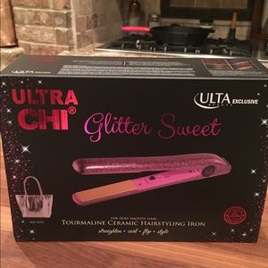 NIB Ultra Chi sweet glitter flatiron NIB